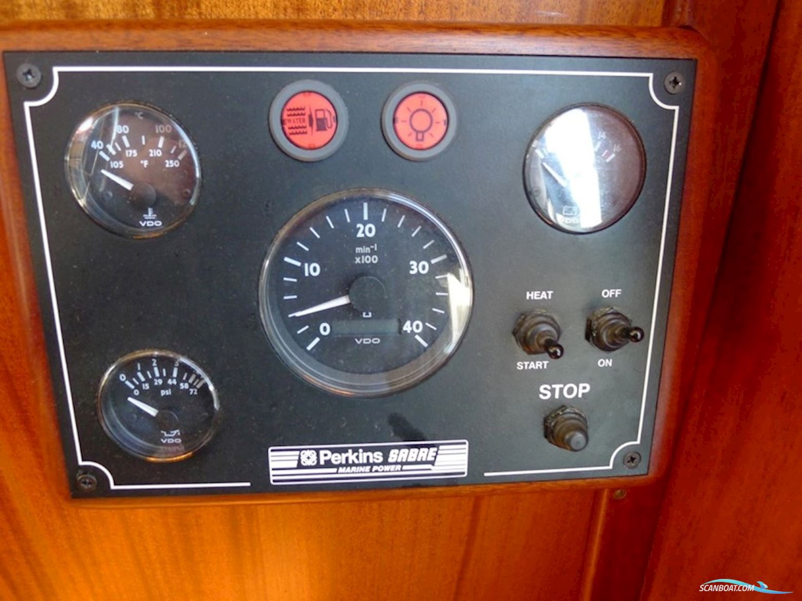 Najad Trawler 37 Flyb.