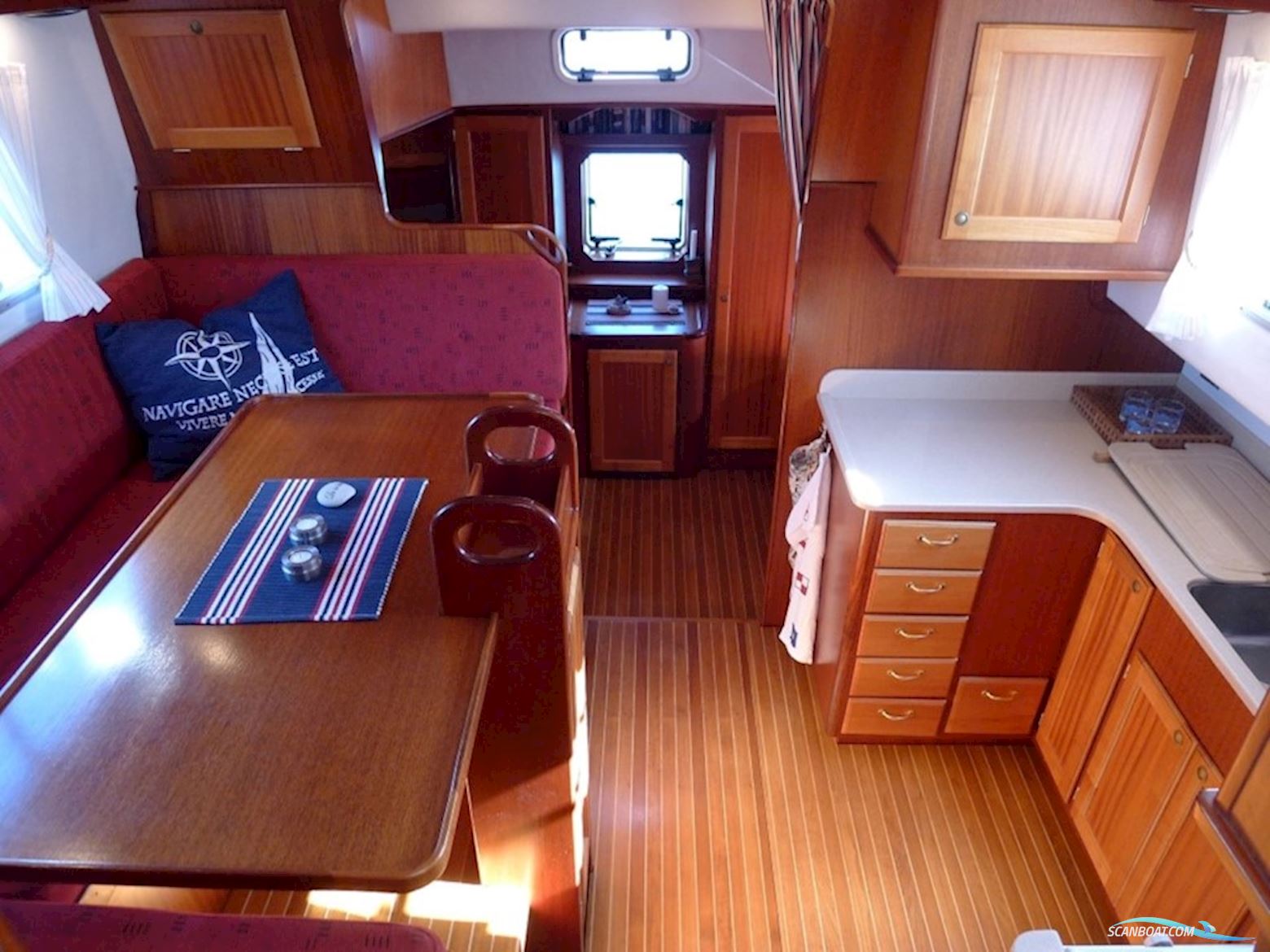 Najad Trawler 37 Flyb.