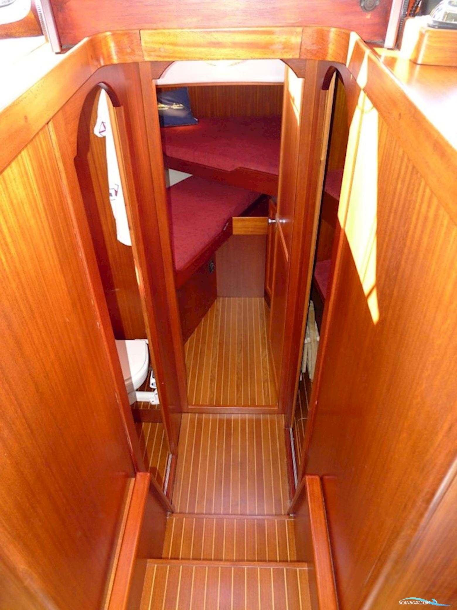 Najad Trawler 37 Flyb.