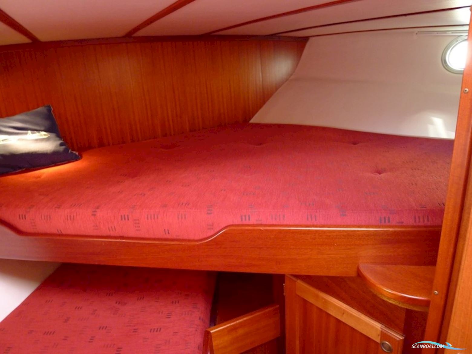 Najad Trawler 37 Flyb.