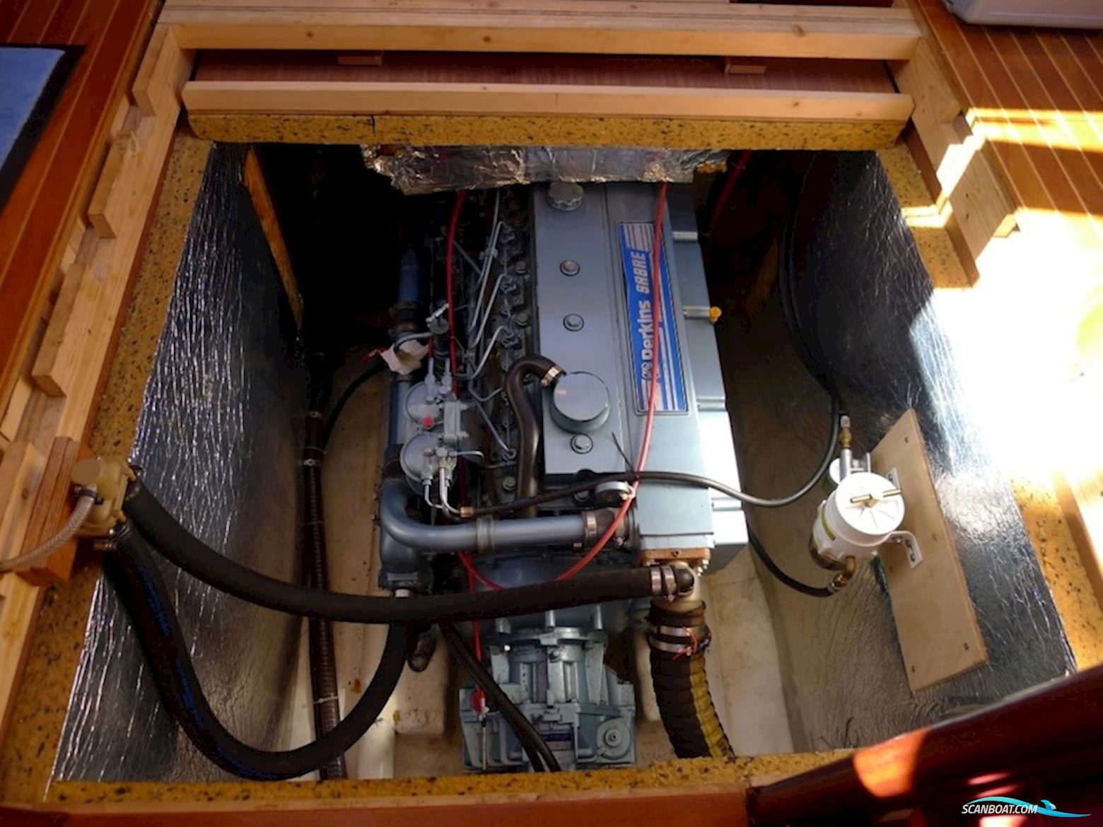 Najad Trawler 37 Flyb.