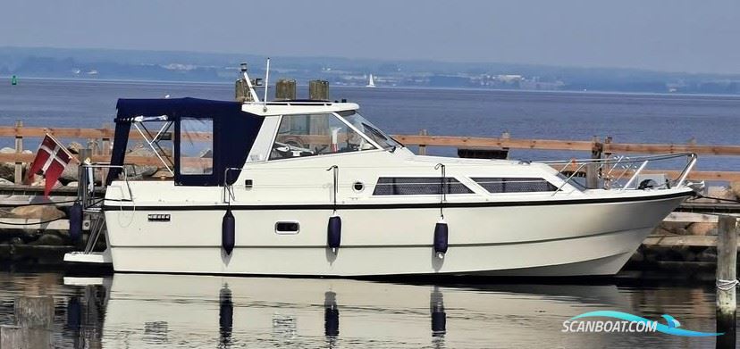 Nautic 900 Turbo Motorbåt 1983, med Volvo Penta motor, Danmark