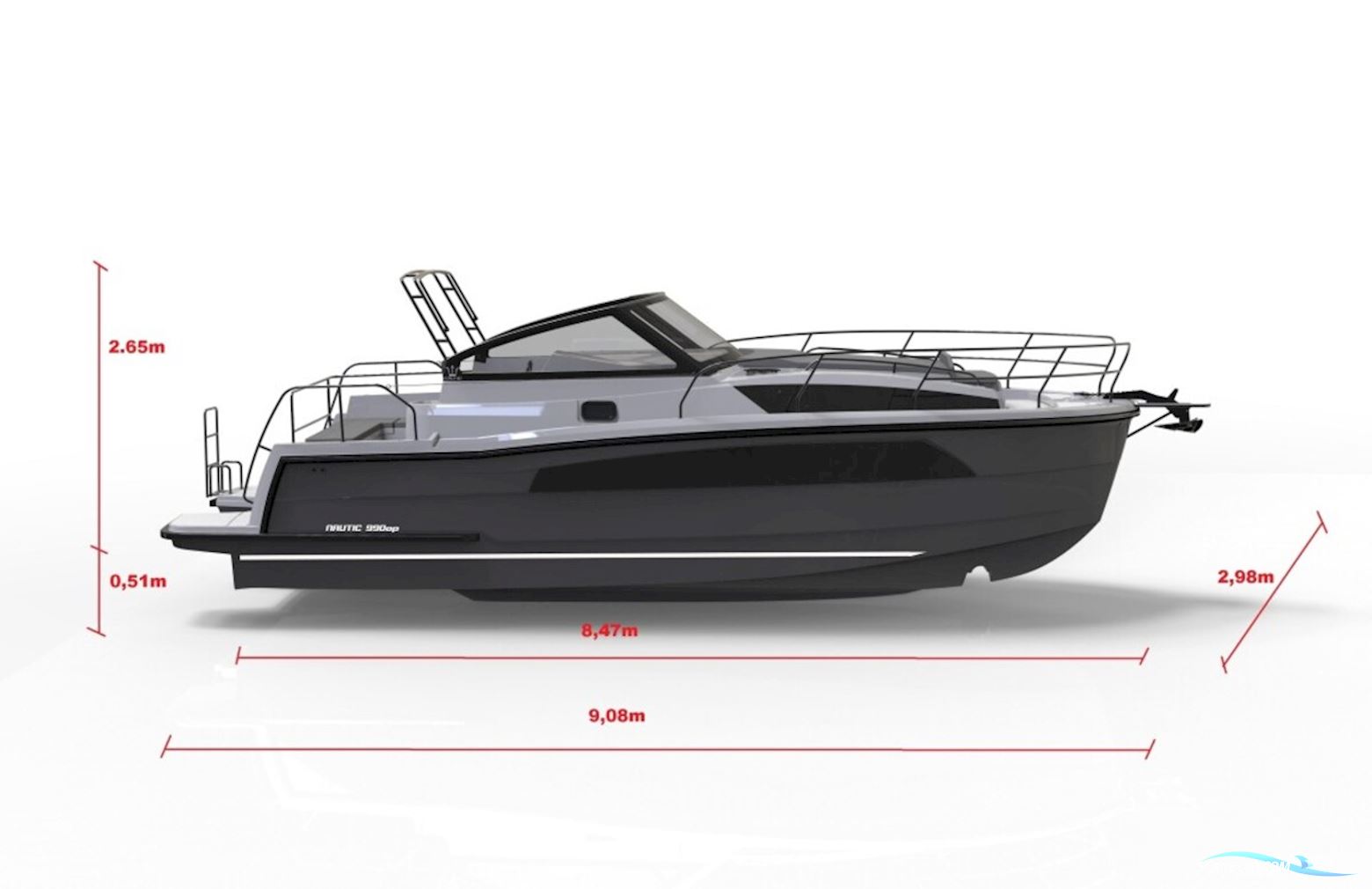 Nautic Yachts 990 open