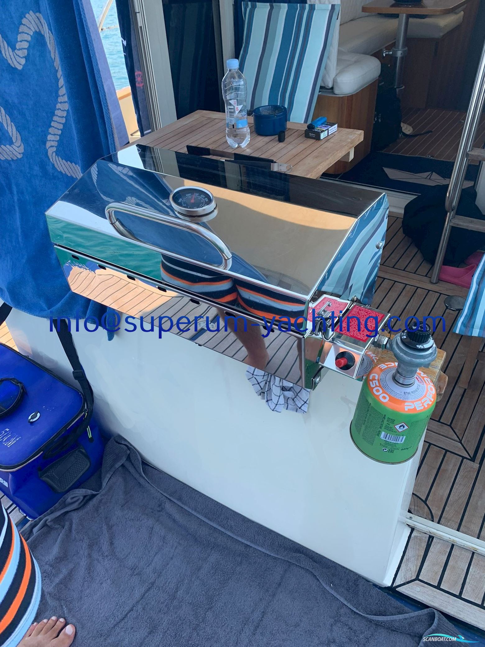 Nautica Po Sea World 31 Fly