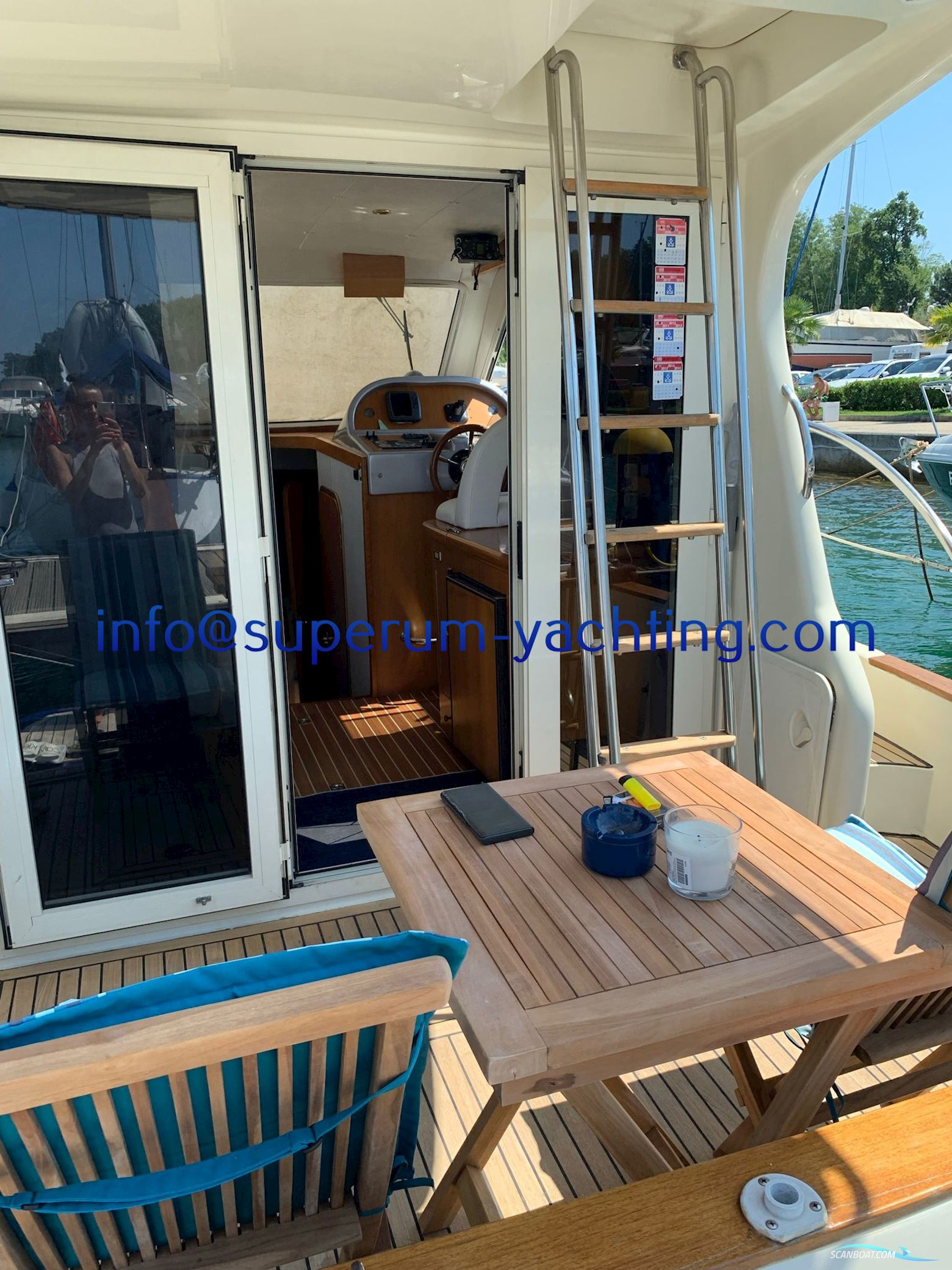 Nautica Po Sea World 31 Fly