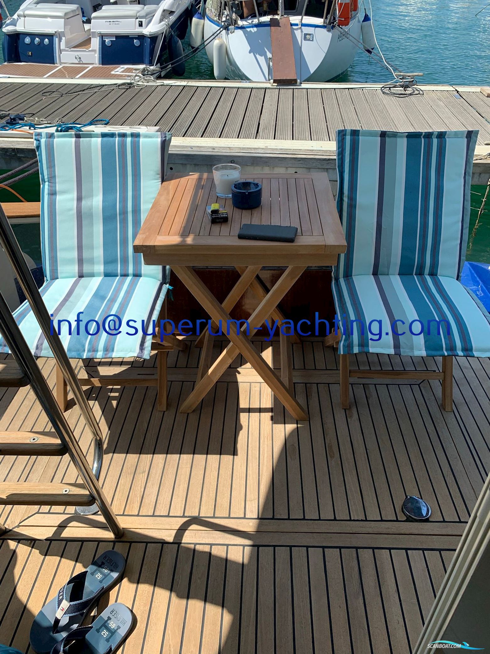 Nautica Po Sea World 31 Fly