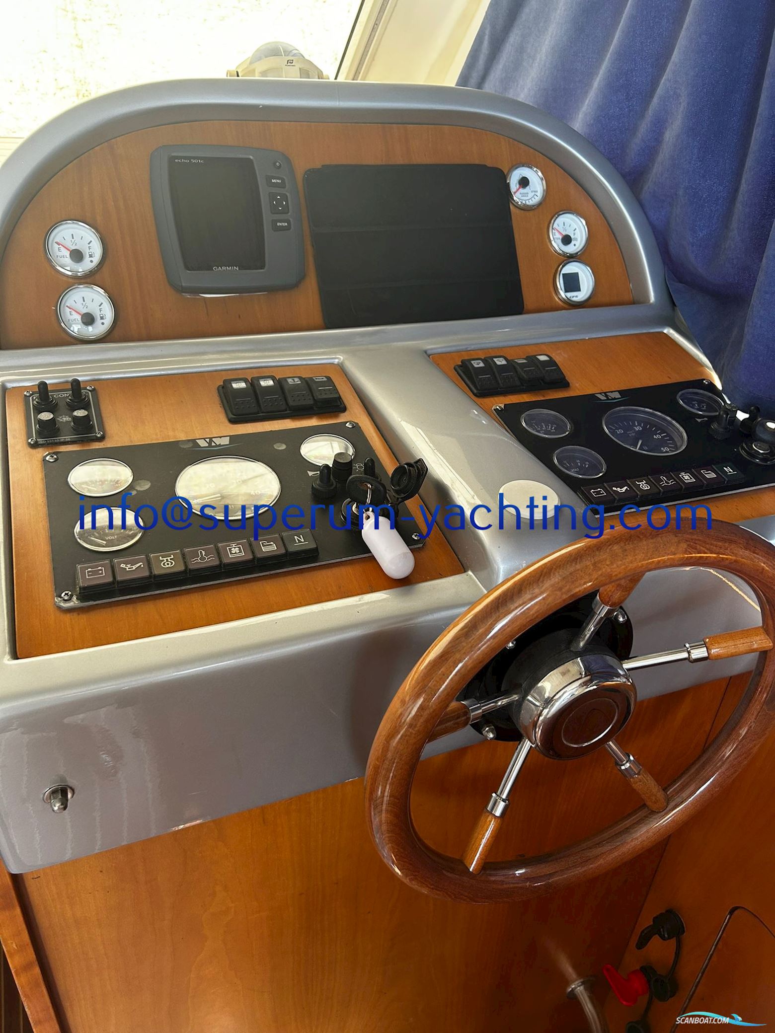 Nautica Po Sea World 31 Fly