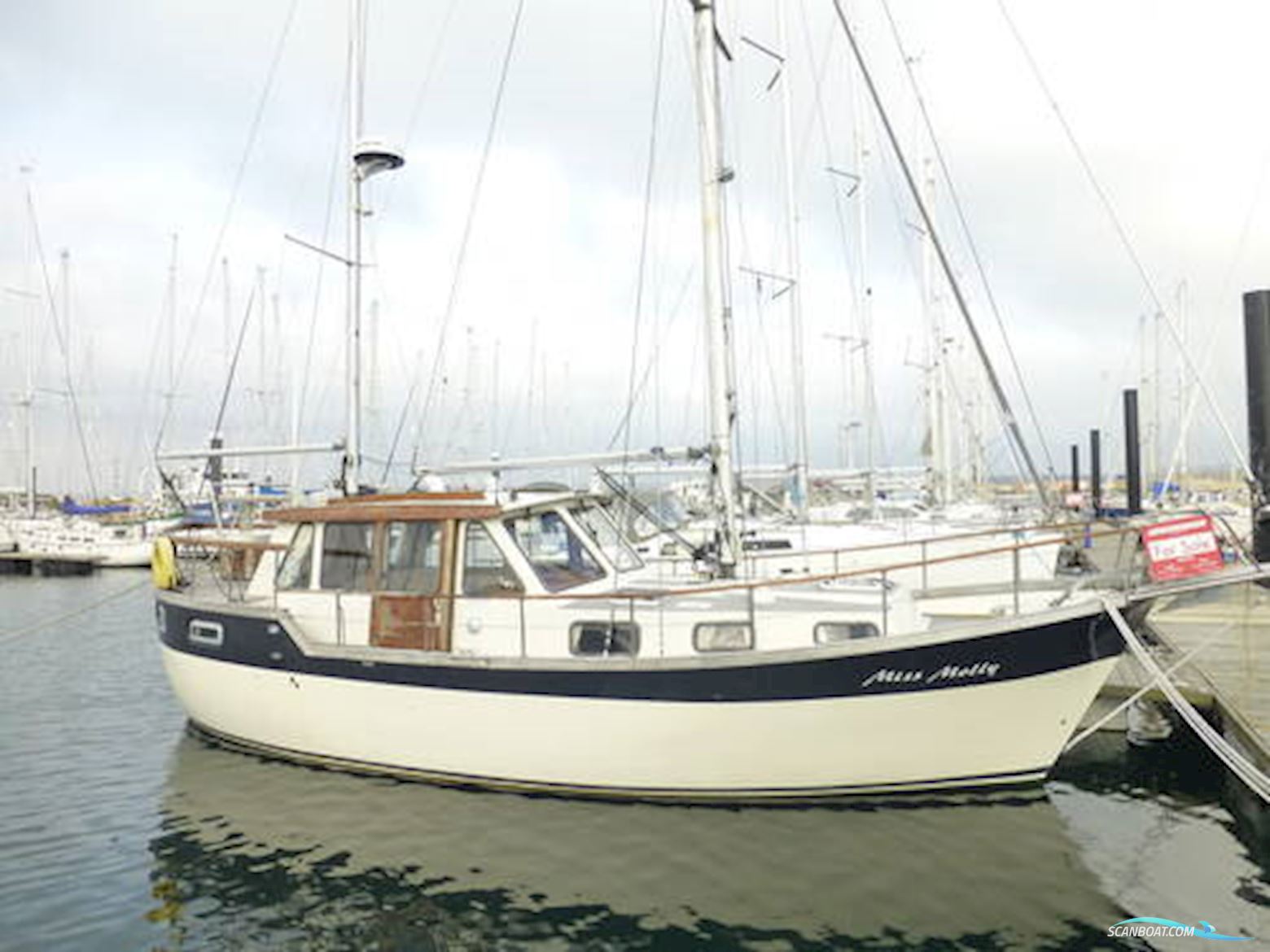 Nauticat 33 Motorbåt 1982, med Ford 2172E motor, England