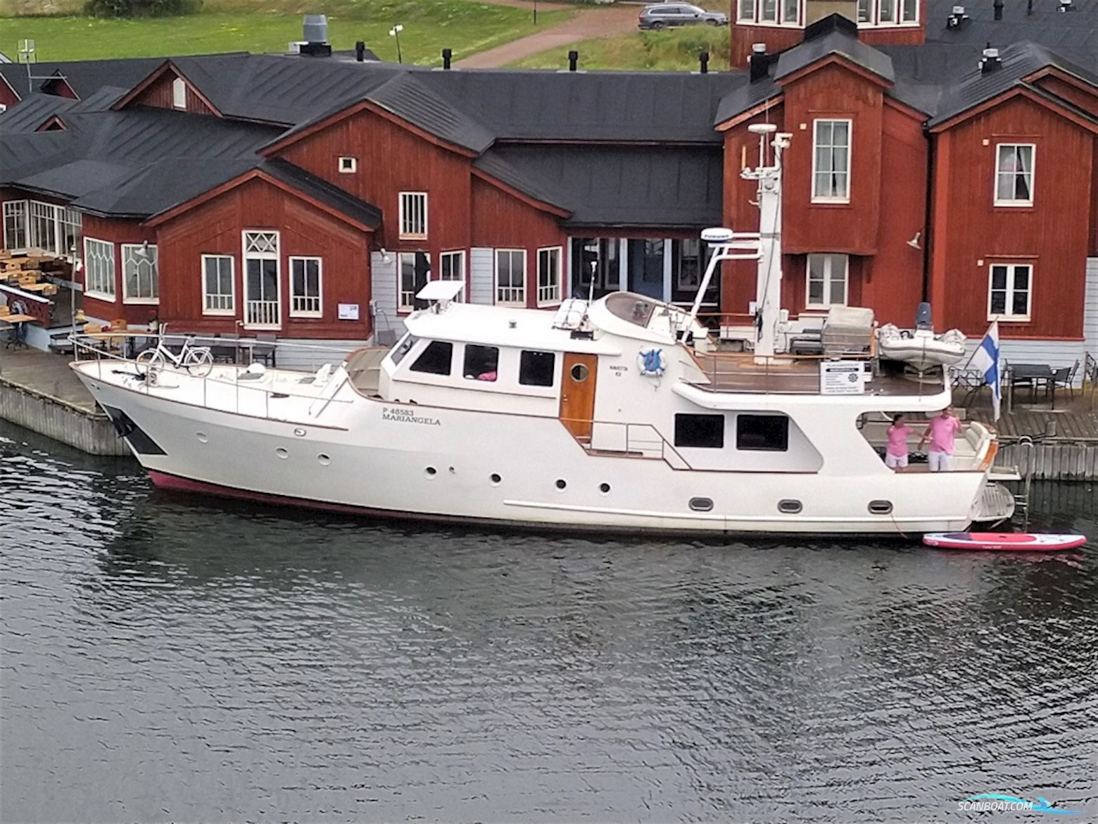 Navetta 62 Adriatico Motorbåt 1979, Finland