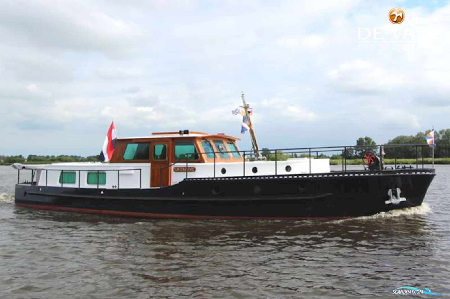 Navy Tender Motorbåt 2012, med Mercedes-Benz V6 motor, Holland