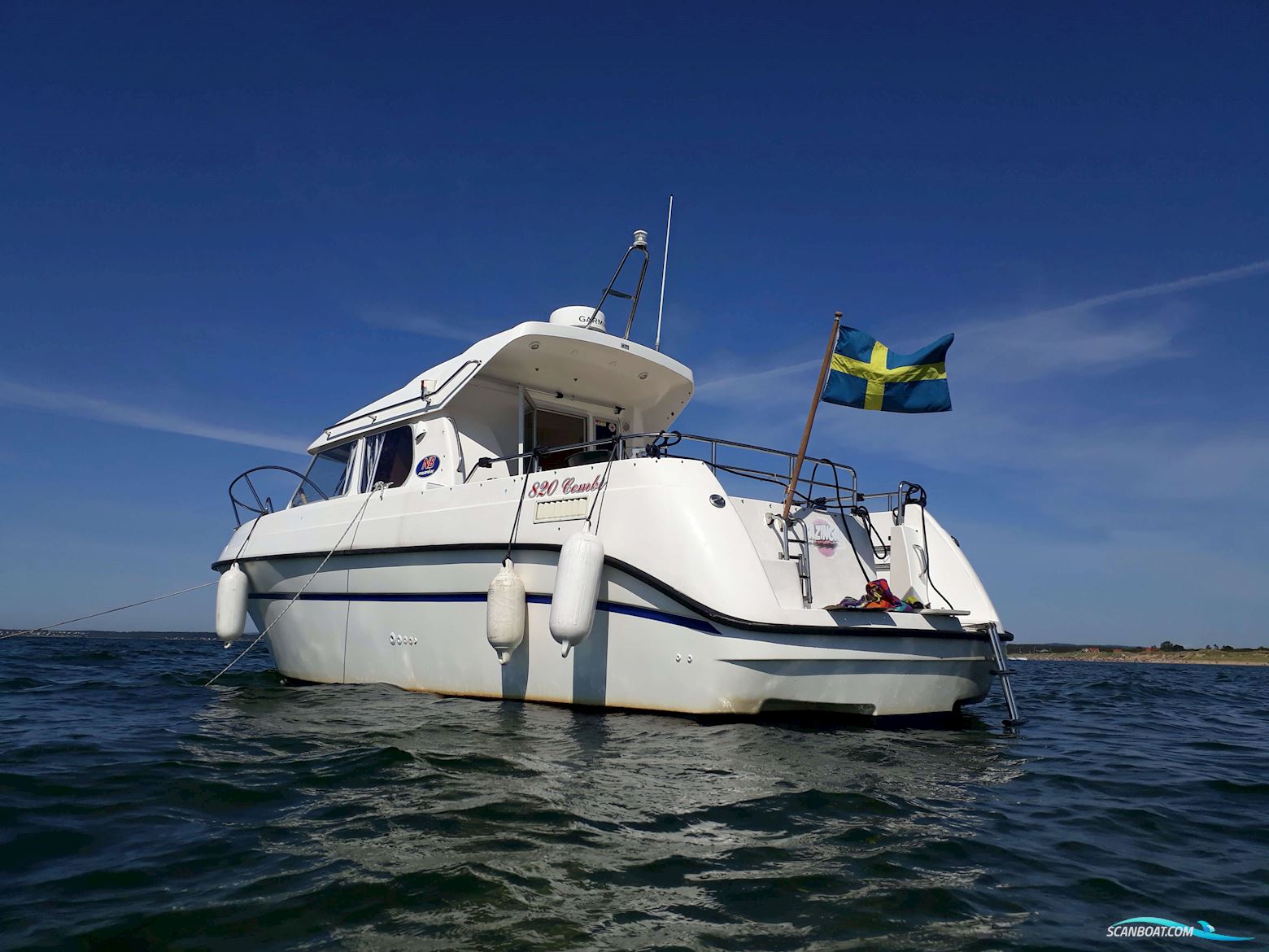 NB Marine Nb 820 Combi Motorbåt 2007, med Yanmar motor, Sverige