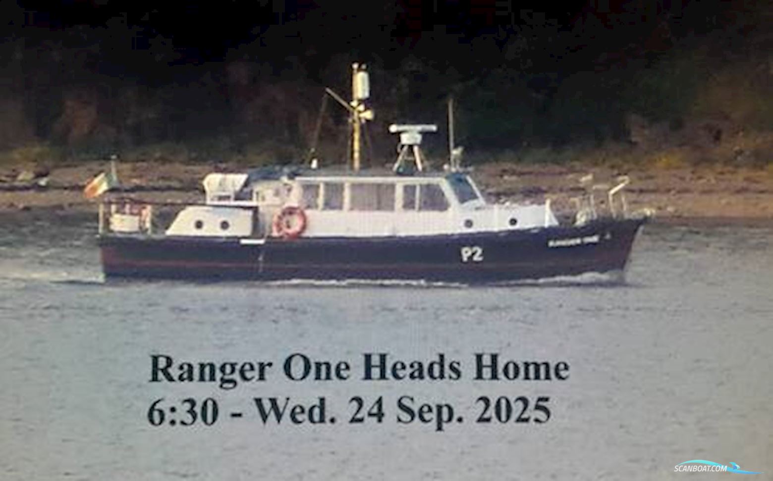 Nelson 40 Motorbåt 1966, med Perkins motor, Ireland