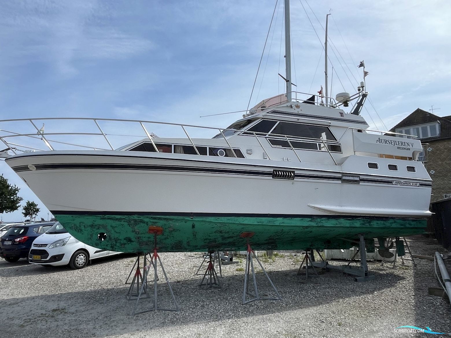 Neptunus 106 Med Stort Potentiale Motorbåt 1989, med Volvo Penta motor, Danmark