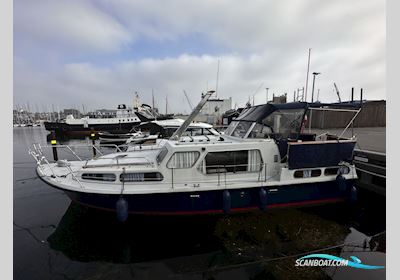 Neptunus 107 Motorbåt 1980, med Valmet motor, Danmark