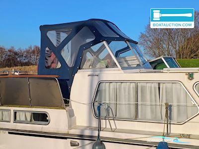 Neptunus 107 Motorbåt 1977, med Daf motor, Holland