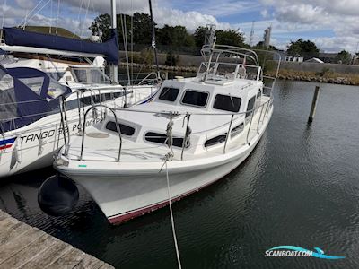 Neptunus 107 Motorbåt 1977, med Volvo Penta D2-75B motor, Danmark