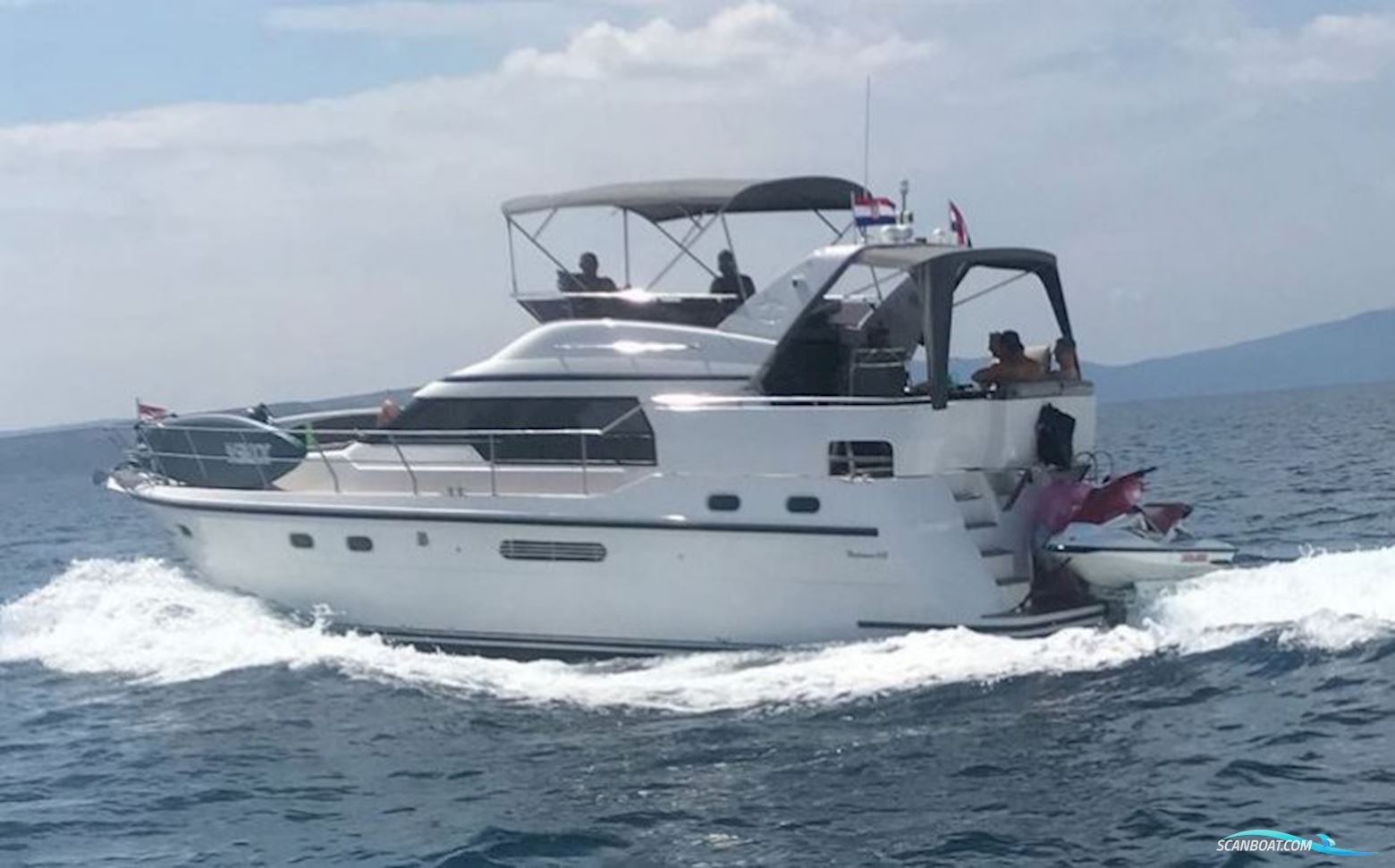 Neptunus 108 Flybridge Motorbåt 1997, med Volvo motor, Holland