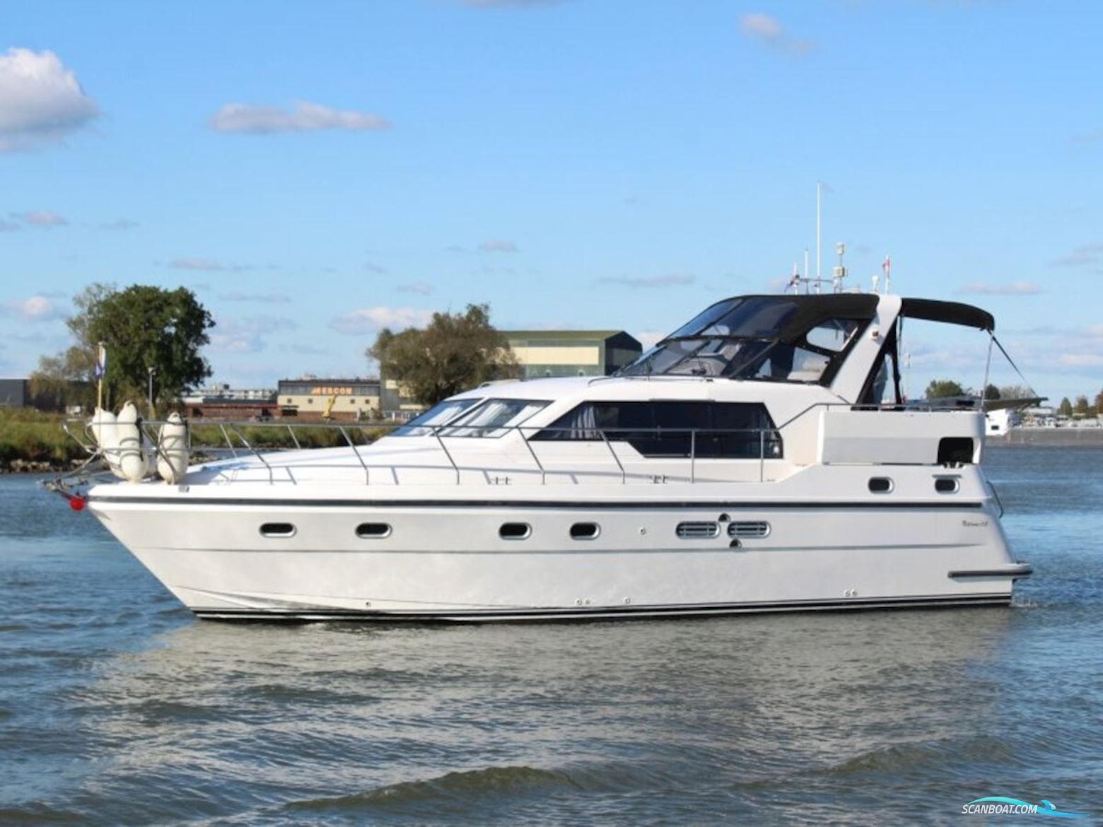 Neptunus 108 Twin Motorbåt 1996, Holland