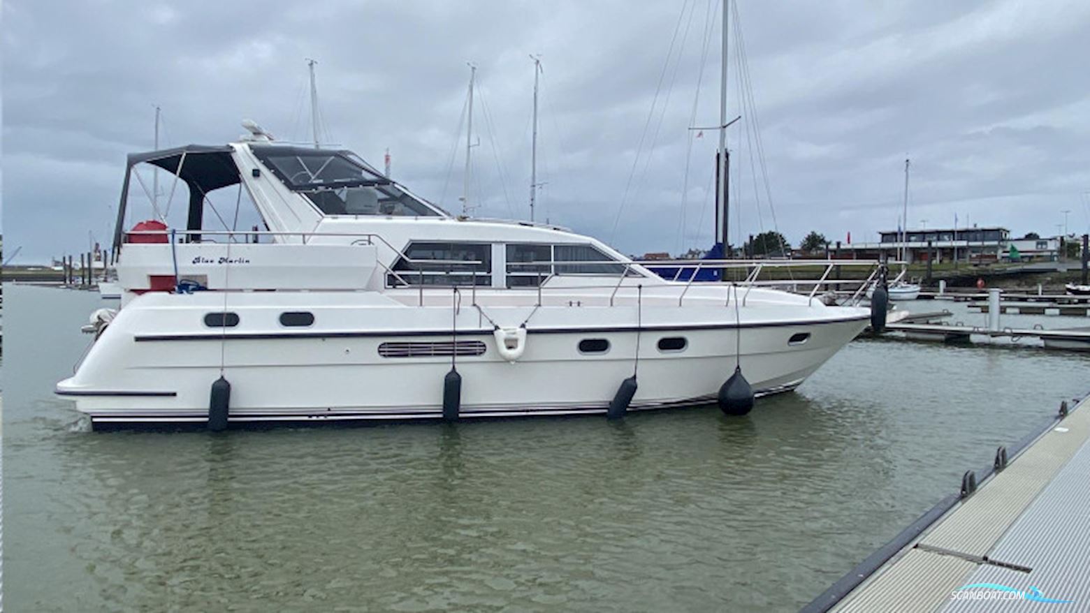 Neptunus 129 Express Motorbåt 1995, med Volvo Penta TAMD 63 P motor, Tyskland