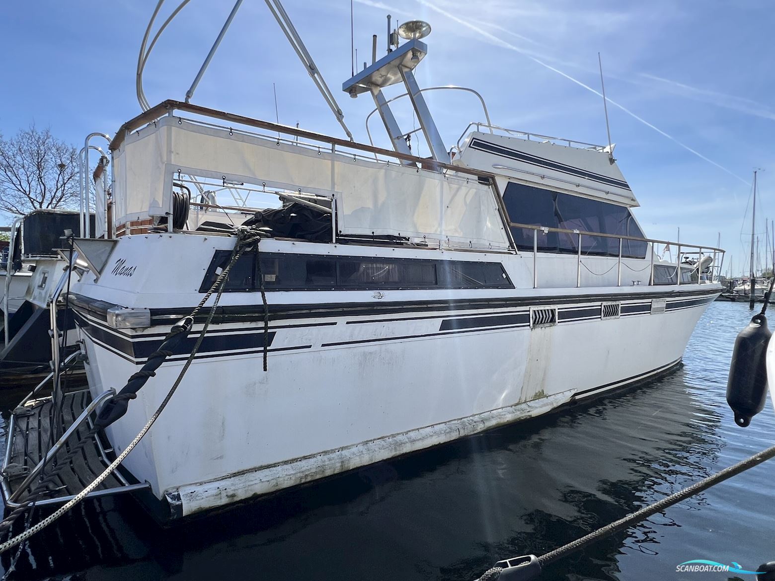 Neptunus 131 (Nye Billeder) Motorbåt 1980, med Volvo Penta Tamd 61 motor, Danmark