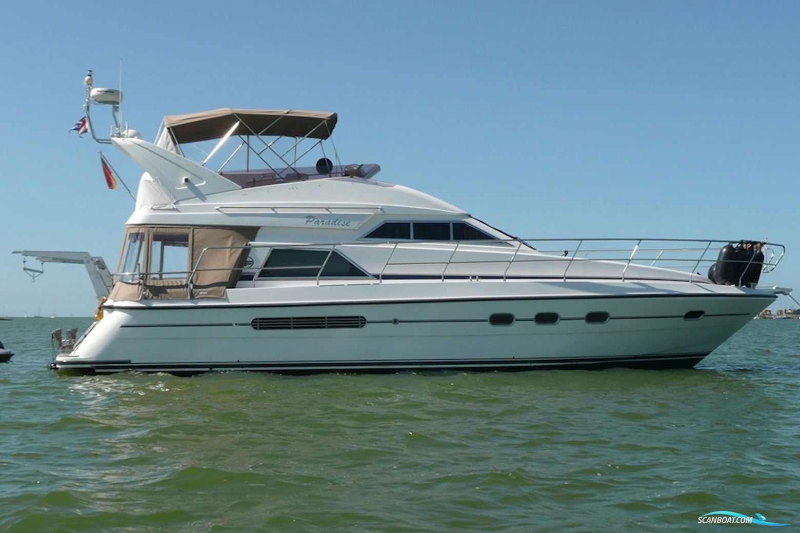 Neptunus 141 Sedan Motorbåt 1996, med 2 motor, Holland