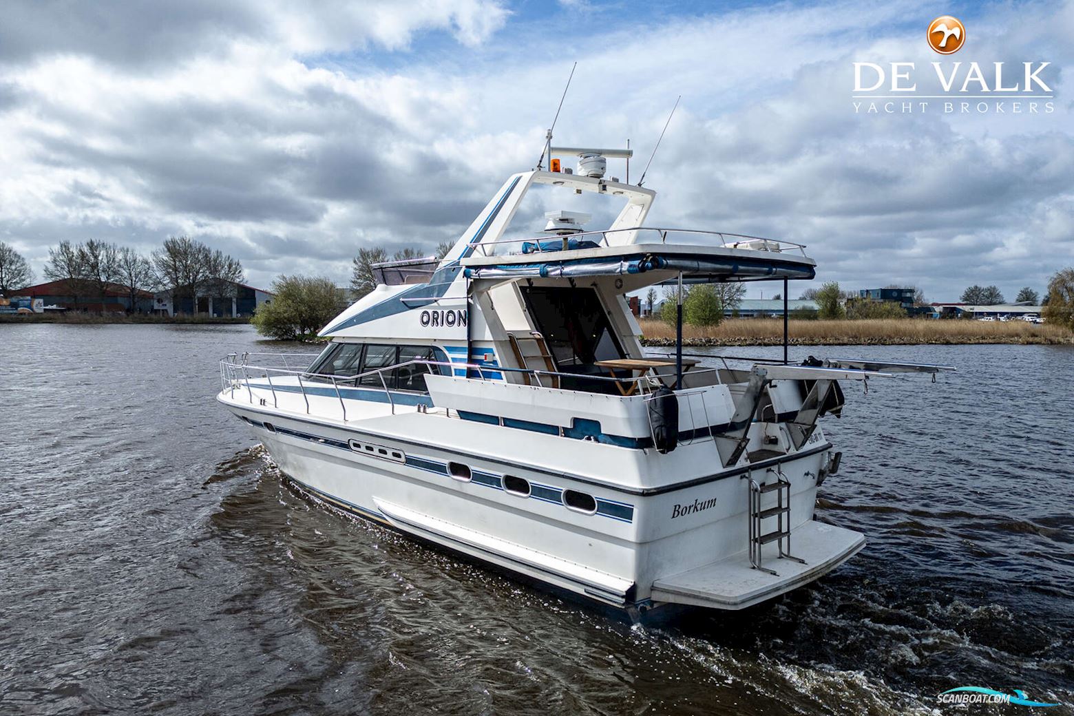 Neptunus 145 Flybridge