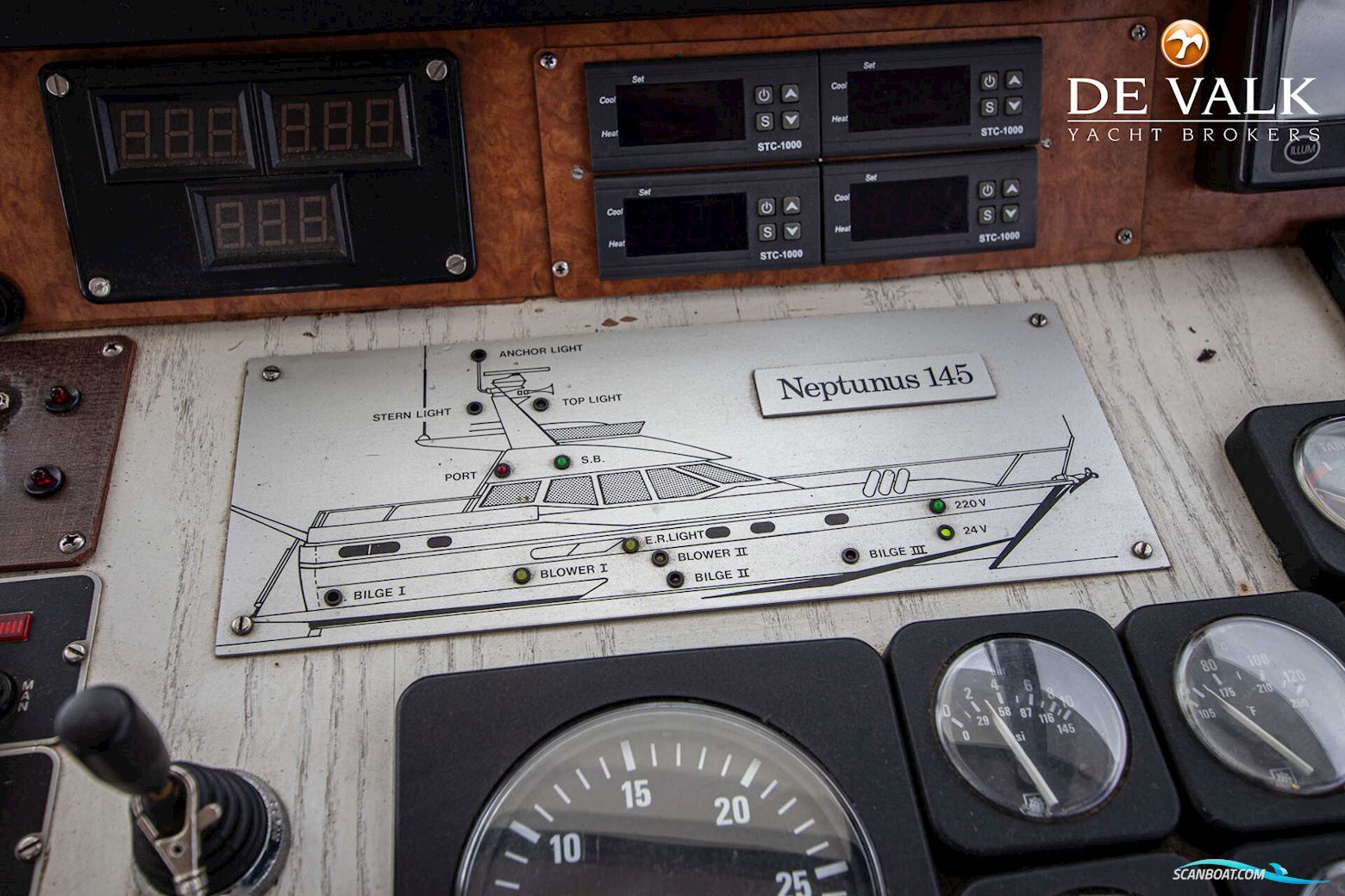 Neptunus 145 Flybridge