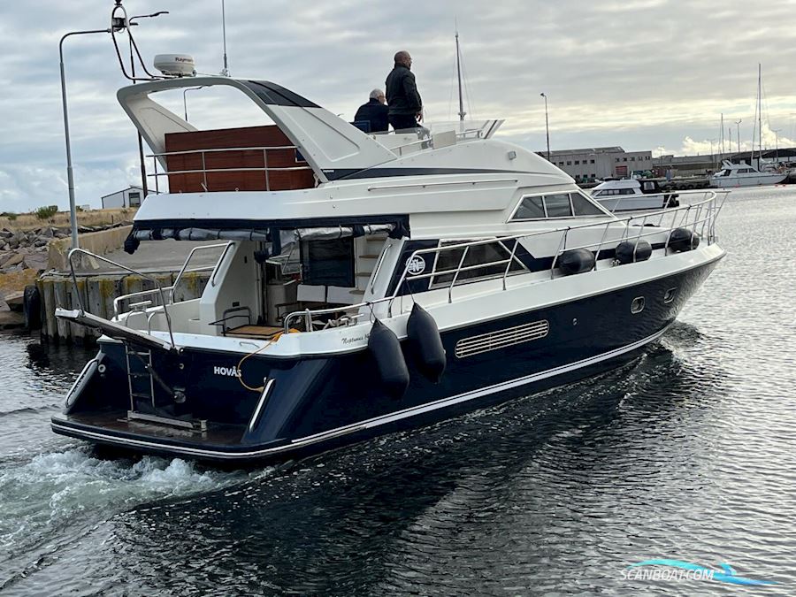 Neptunus 147 Flybridge Motorbåt 1993, med Volvo Penta TAMD motor, Danmark
