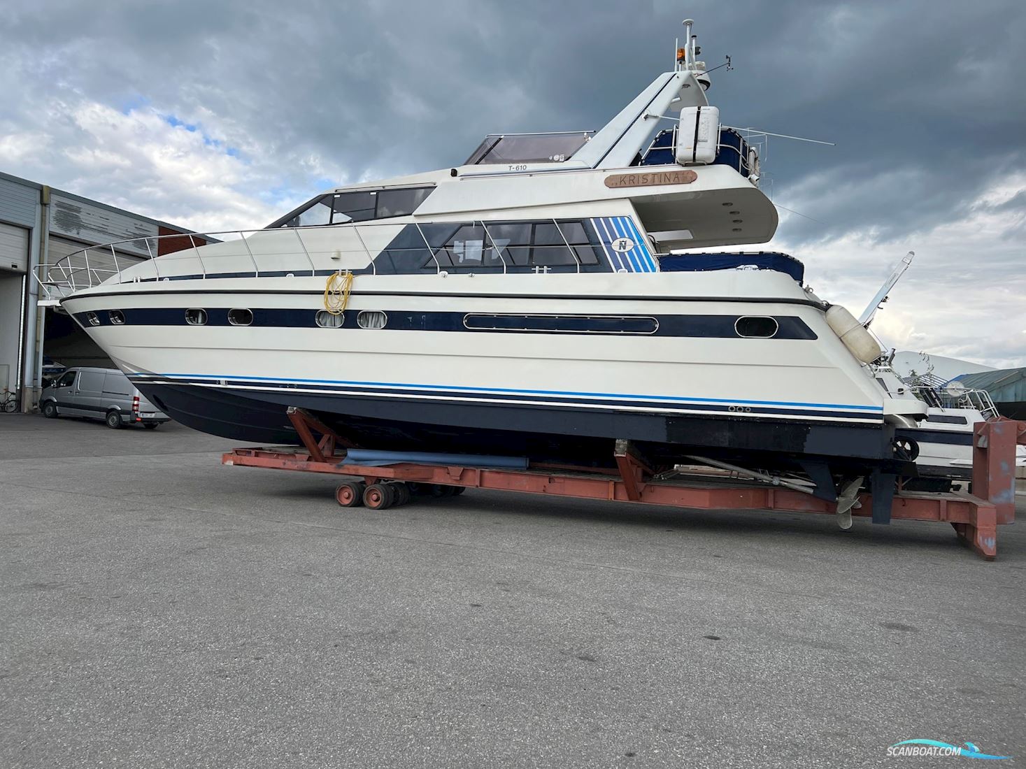 Neptunus 168 Flybridge