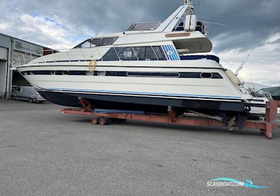 Neptunus 168 Flybridge Motorbåt 1991, med HP Man motor, Finland