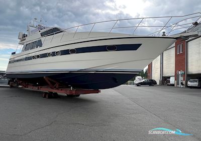 Neptunus 168 Flybridge Motorbåt 1991, med HP Man motor, Finland