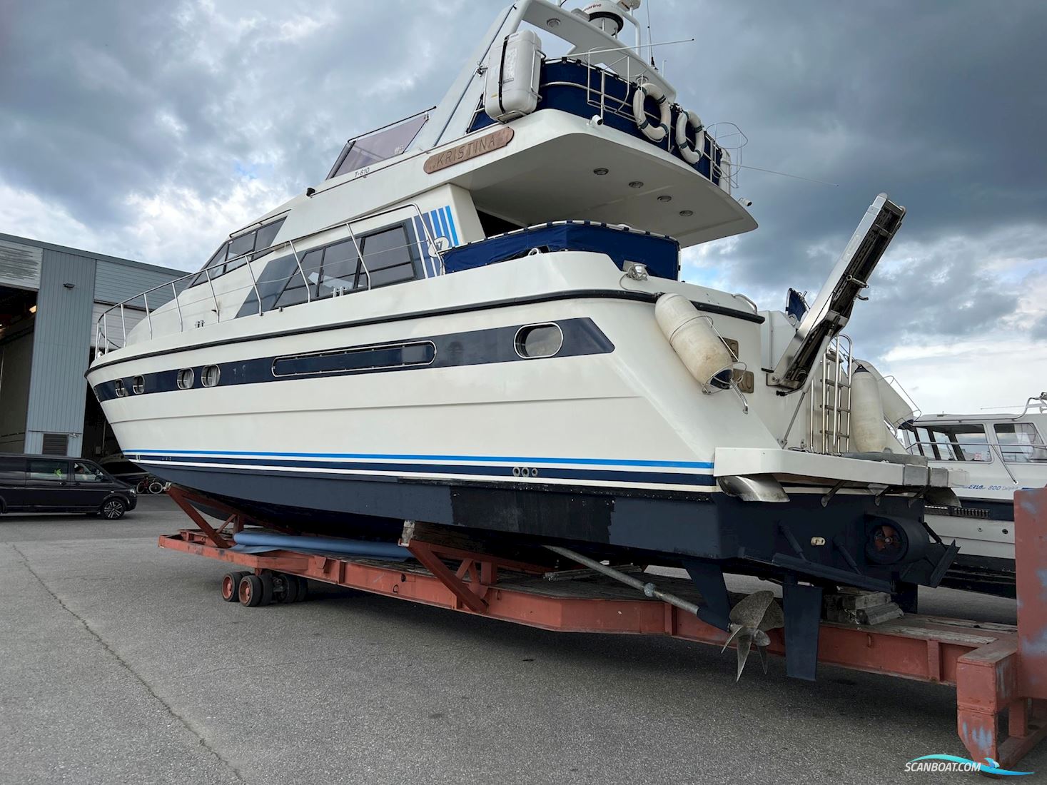 Neptunus 168 Flybridge