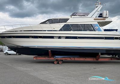 Neptunus 168 Flybridge Motorbåt 1991, med HP Man motor, Finland