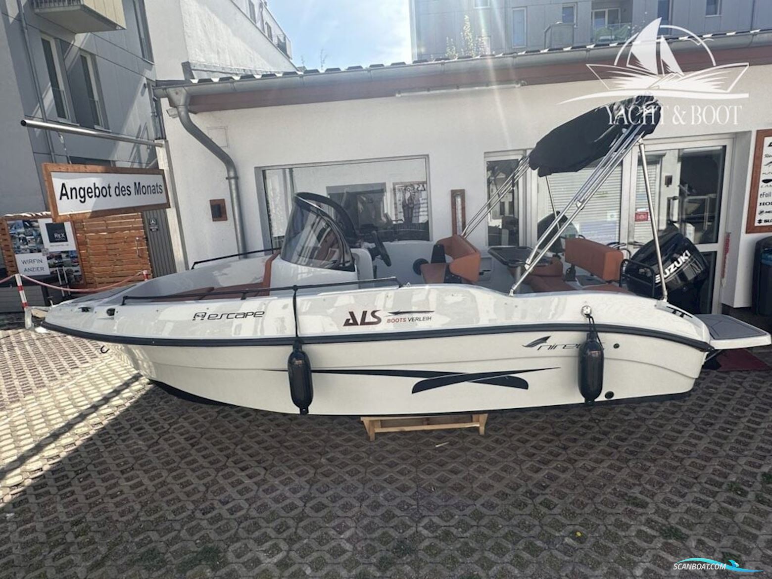 Nerius 530 Motorbåt 2025, med Suzuki motor, Tyskland
