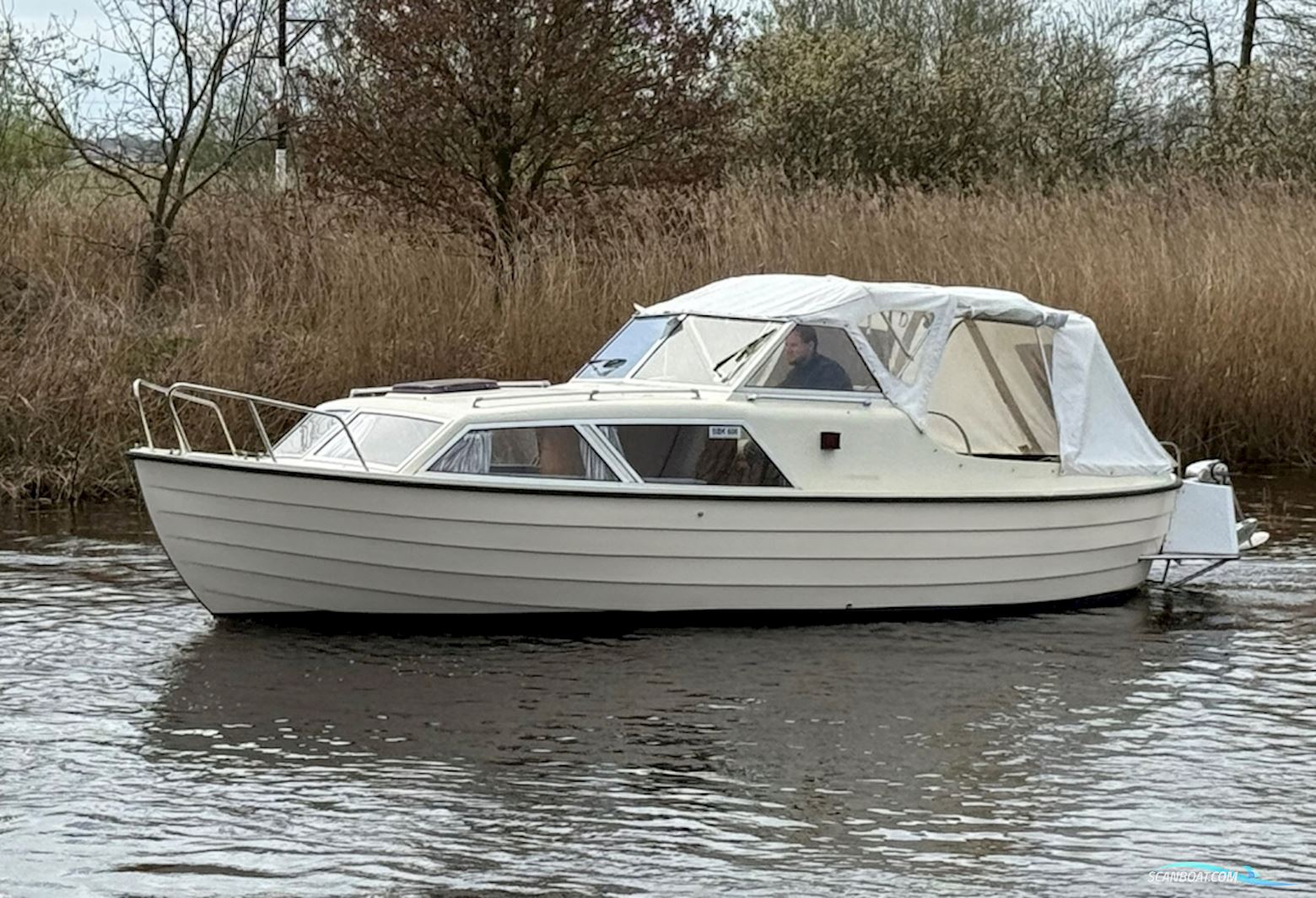 Nidelv 24 Classic Motorbåt 1976, med Volvo Penta motor, Holland