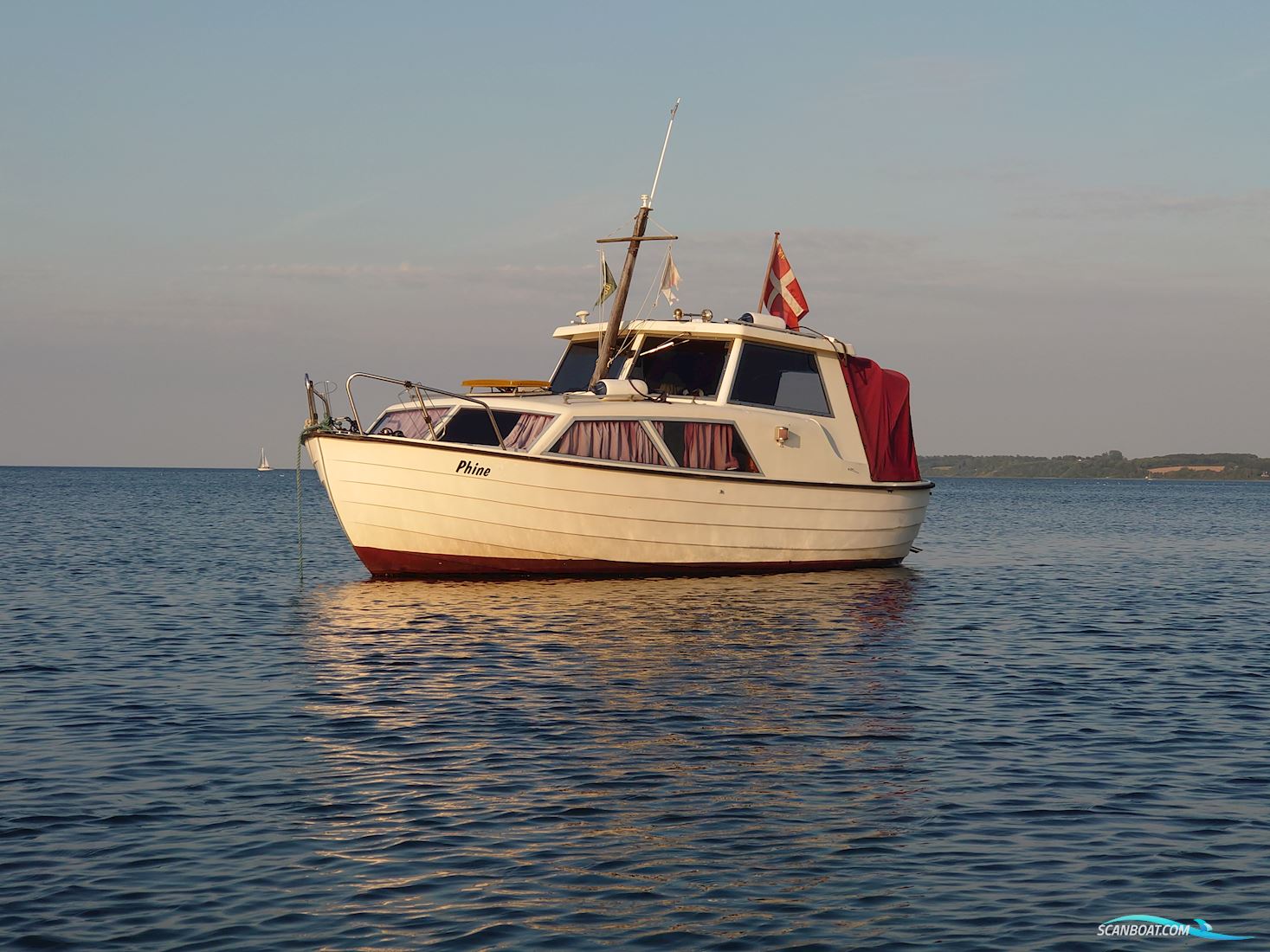 Nidelv 24 Snekke Motorbåt 1976, med Beta Marine 20 motor, Danmark