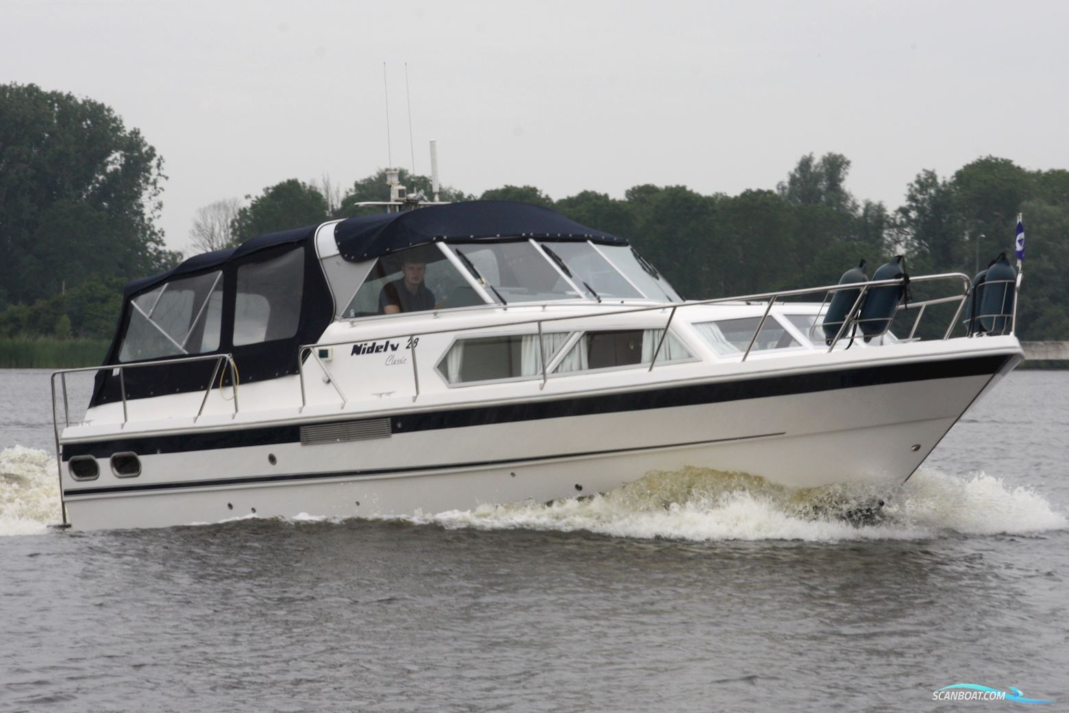 Nidelv 28 Classic Motorbåt 2010, med Volvo Penta motor, Holland
