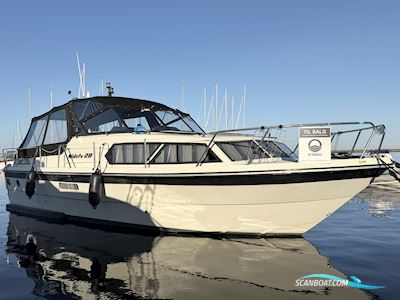 Nidelv 28 Classic Motorbåt 1985, med Volvo Penta motor, Danmark