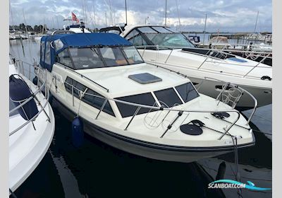 Nidelv 28 Motorbåt 1985, med Volvo Penta motor, Danmark