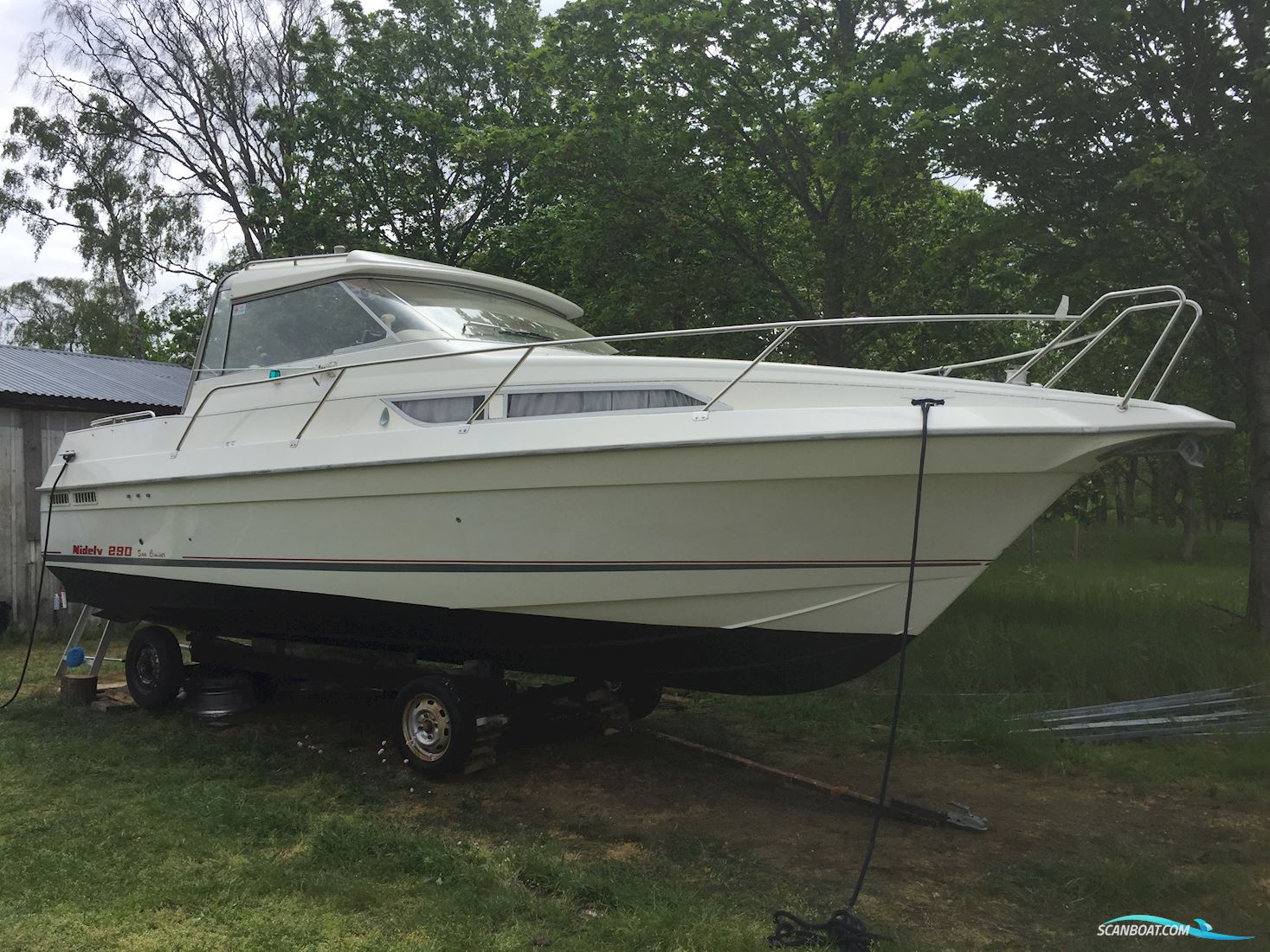 Nidelv 290 Sun Cruser / Marex 290