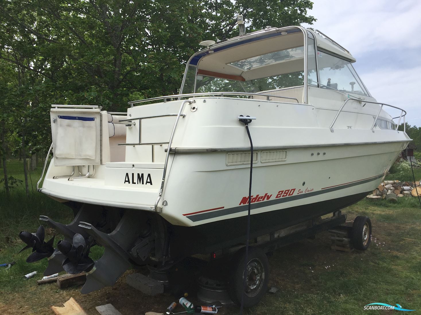 Nidelv 290 Sun Cruser / Marex 290