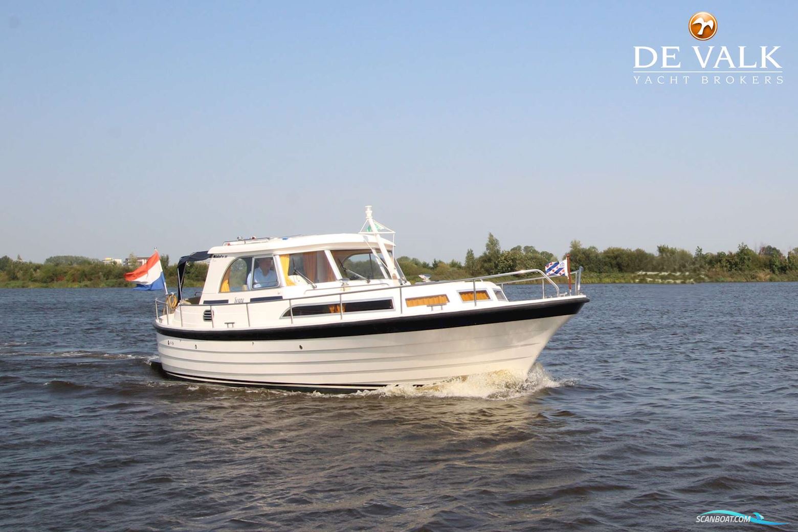 Nidelv 33 Classic Motorbåt 2006, med Yanmar motor, Holland