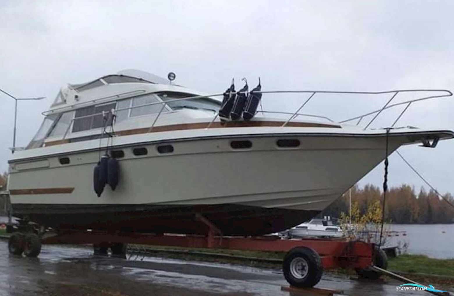 Nidelv 4000 Cabincruiser FB