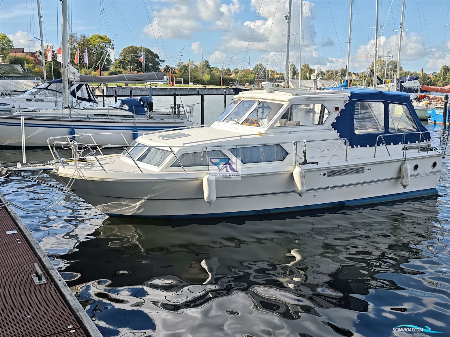 Nidelv Båtbyggeri Nidelv 28 HT Motorbåt 1994, med Yanmar 4LH-Dte motor, Tyskland