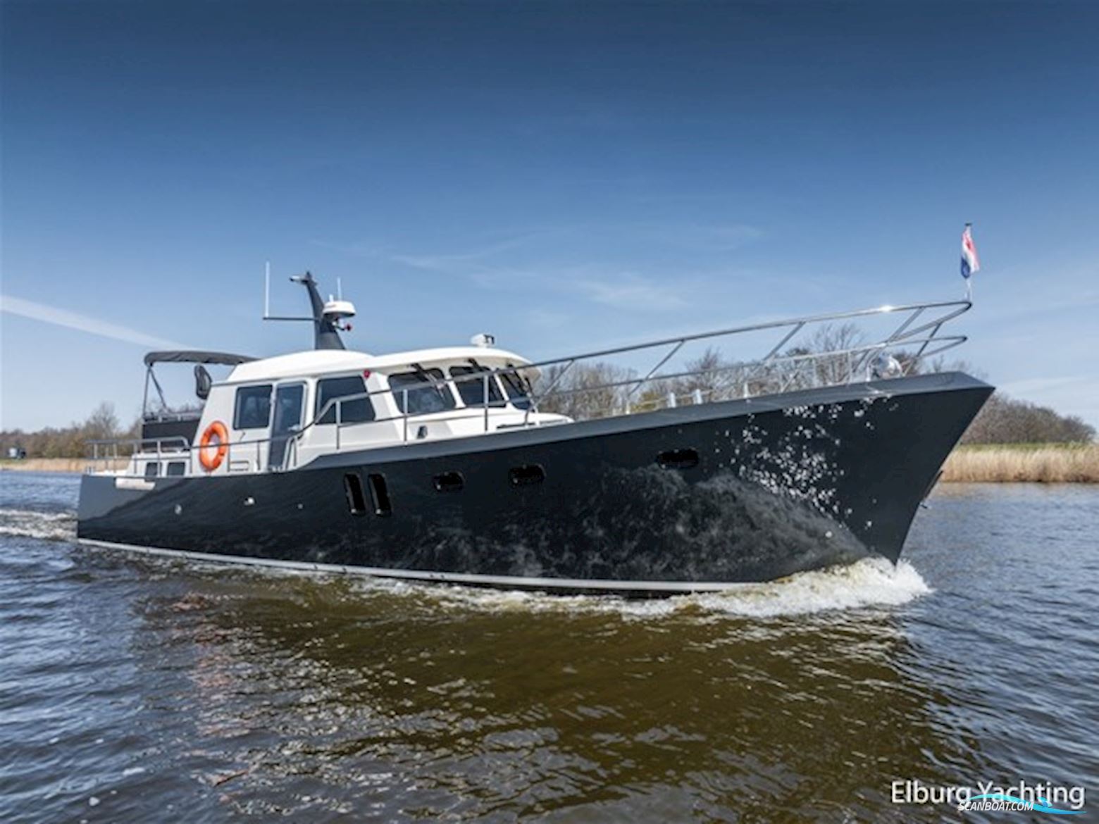 Nieland Explorer 50 Motorbåt 2021, Holland