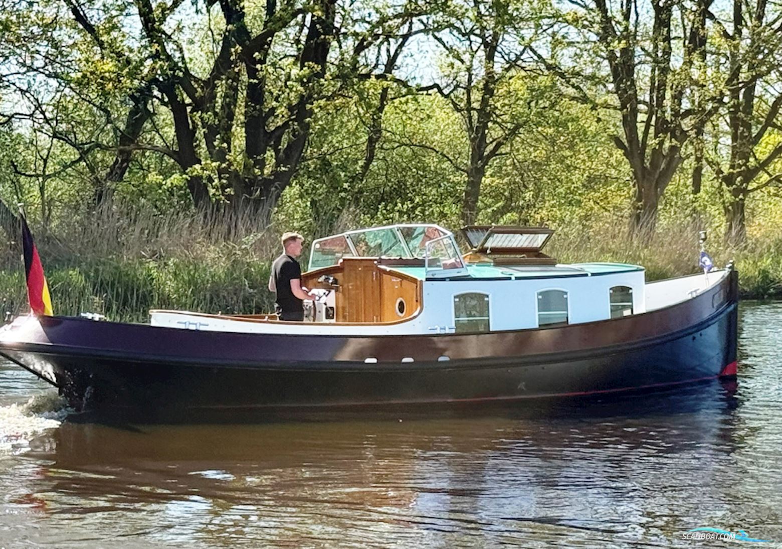 Nieuwveld Custom build  Aluminium Sleper
