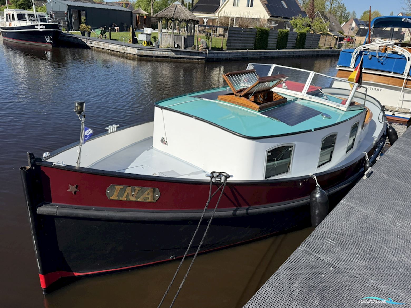 Nieuwveld Custom build  Aluminium Sleper