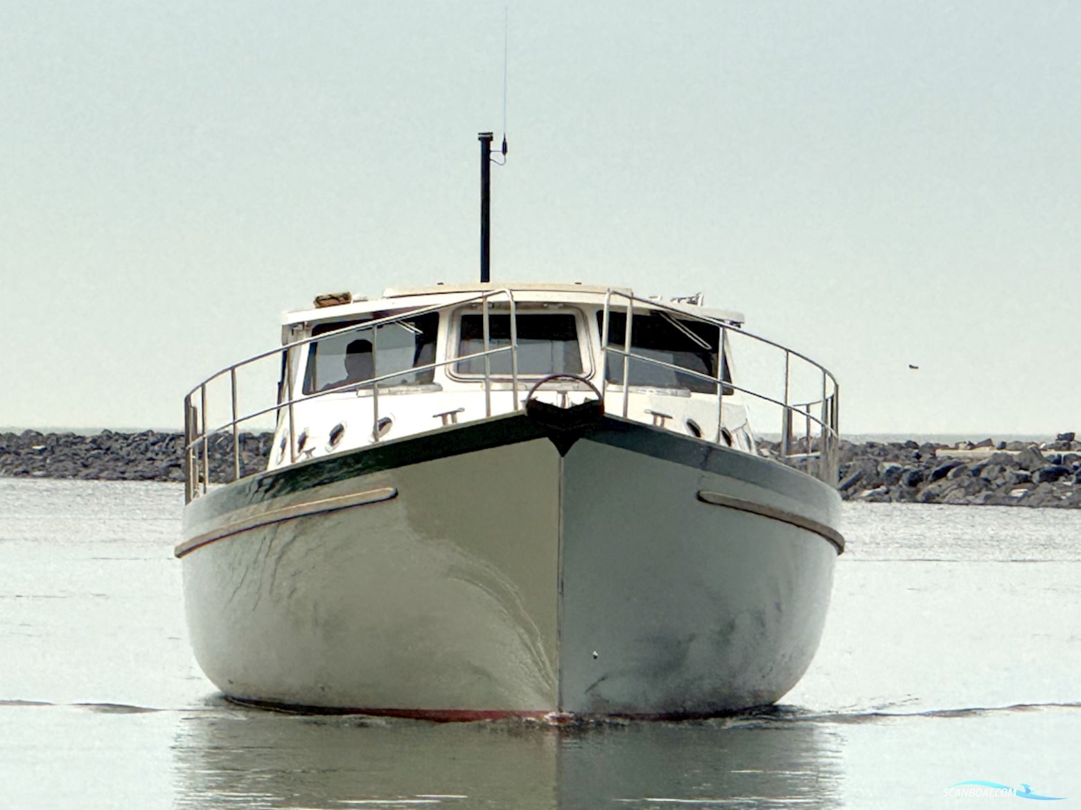 Nigel Irens Rangeboat 46 low displacement yacht