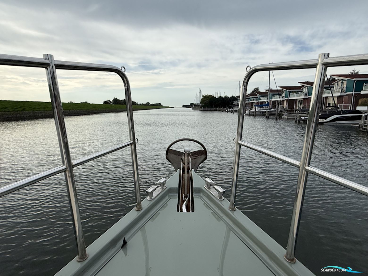 Nigel Irens Rangeboat 46 low displacement yacht