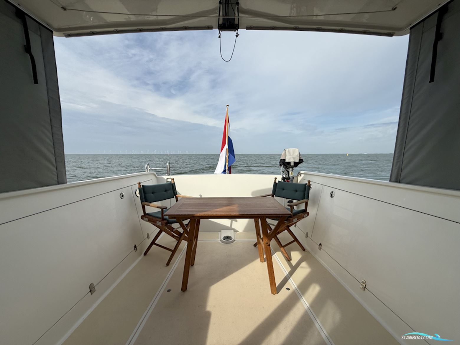 Nigel Irens Rangeboat 46 low displacement yacht
